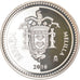 Spain, 5 Euro, Melilla, 2010, Madrid, MS(65-70), Silver, KM:1161