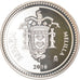 Espanha, 5 Euro, Melilla, 2010, Madrid, MS(65-70), Prata, KM:1161