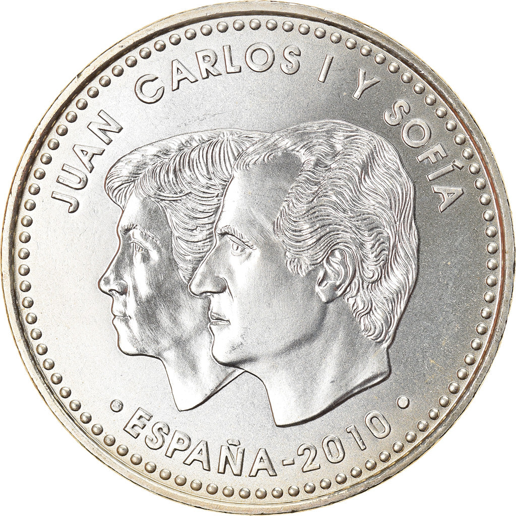 Spagna, 12 Euro, Spanish Presidency of the EU, 2010, Madrid, SPL+, Argento