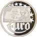 Spanje, 10 Euro, Banknote 5000 Pesetas, 1997, Exonumia, FDC, Zilver