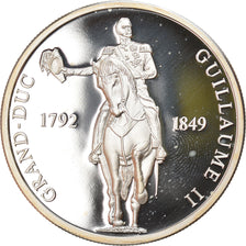 Pays-Bas, Médaille, Ecu, Grand-Duc Guillaume II 1792-1849, FDC, Argent