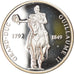 Paesi Bassi, medaglia, Ecu, Grand-Duc Guillaume II 1792-1849, FDC, Argento
