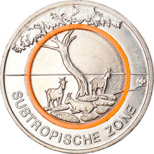 Germania, 5 Euro, Subtropical Zone, 2018, Karlsruhe, SPL-, Copper-Nickel &