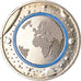 Allemagne, 5 Euro, Planet Earth, 2016, Karlsruhe, SUP, Cupro-Nickel & Plastique