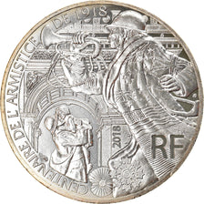 Frankreich, 10 Euro, Centenaire de l'Armistice, 2018, STGL, Silber
