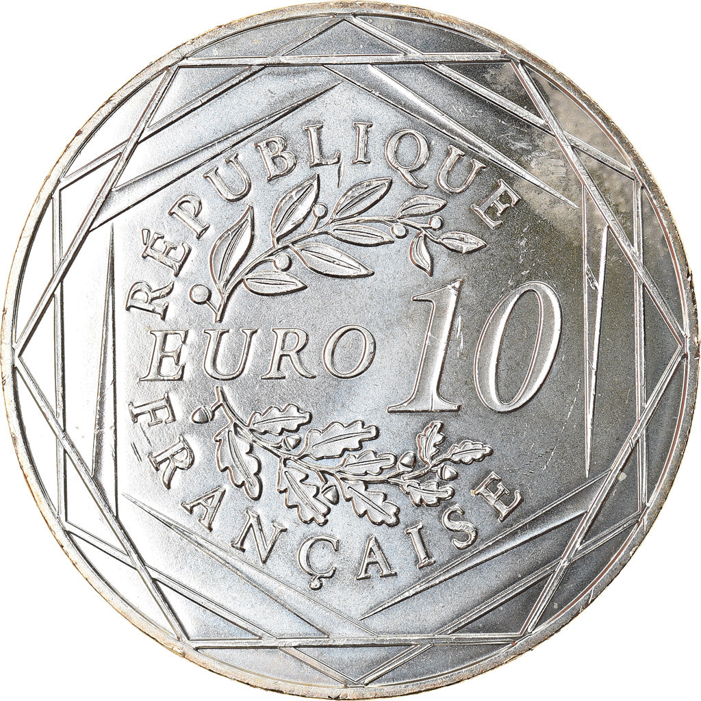 Frankreich, 10 Euro, Centenaire de l'Armistice, 2018, STGL, Silber
