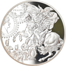 Francja, Monnaie de Paris, 10 Euro, Semeuse - Le Franc Germinal, 2019, Paris