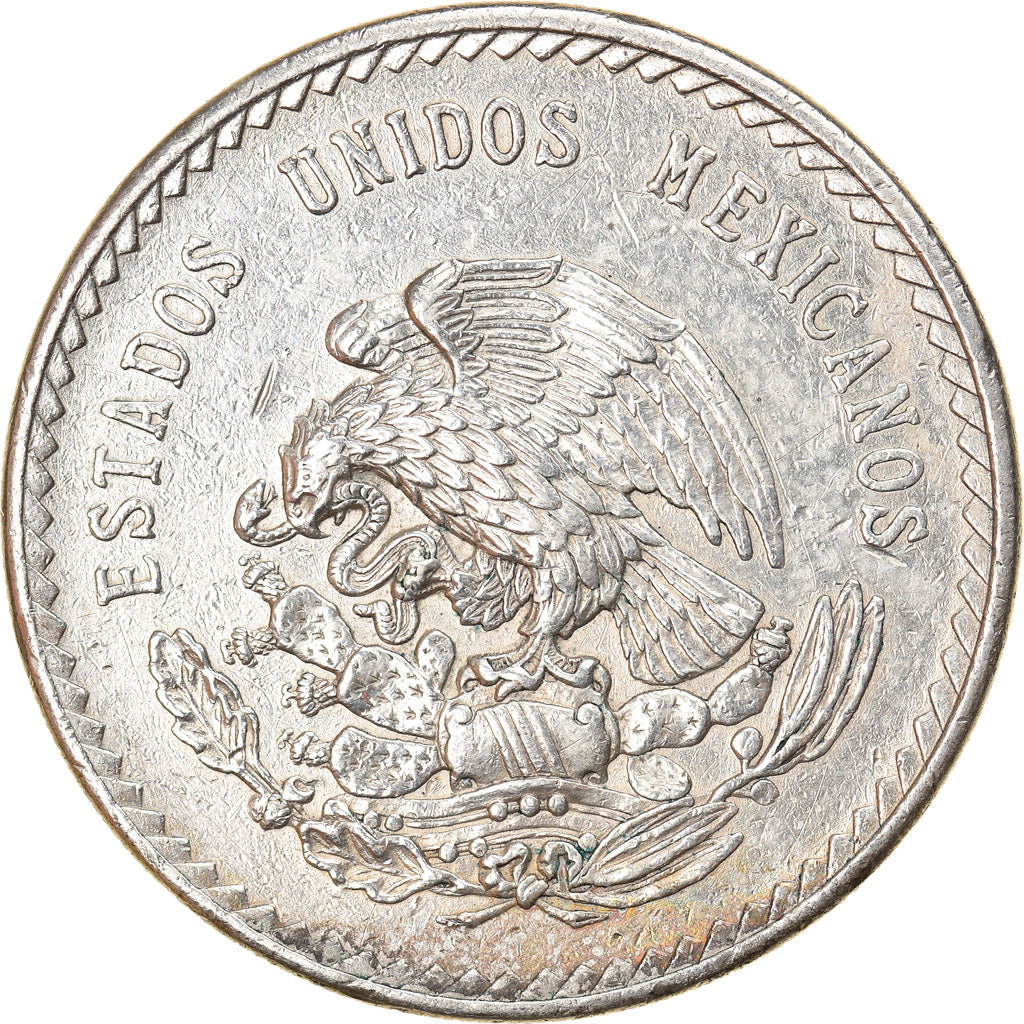 Moneta, Messico, 5 Pesos, 1948, Mexico City, BB, Argento, KM:465
