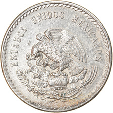 Moneta, Messico, 5 Pesos, 1948, Mexico City, BB, Argento, KM:465