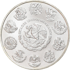 Coin, Mexico, Libertad, Onza, Troy Ounce of Silver, 2015, Mexico City