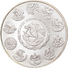 Moeda, México, Libertad, Onza, Troy Ounce of Silver, 2016, Mexico City, MS(64)