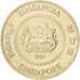 Coin, Singapore, 50 Cents, 1989, MS(63), Copper-nickel, KM:53.2