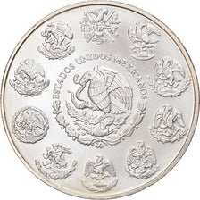 Munten, Mexico, Libertad, Onza, Troy Ounce of Silver, 2015, Mexico City, FDC