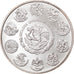 Coin, Mexico, Libertad, Onza, Troy Ounce of Silver, 2015, Mexico City, MS(64)