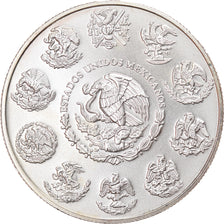 Monnaie, Mexique, Libertad, Onza, Troy Ounce of Silver, 2012, Mexico City, SPL