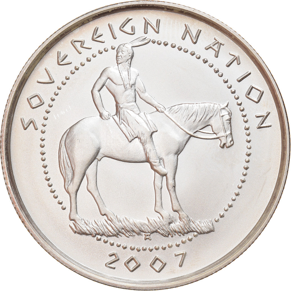 Coin, United States, Poarch Creek Indians, 1 Dollar, 1 Oz, 2007, Exonumia