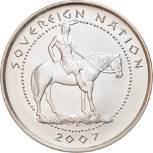 Coin, United States, Poarch Creek Indians, 1 Dollar, 1 Oz, 2007, Exonumia