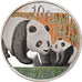 Moneta, CHIŃSKA REPUBLIKA LUDOWA, Panda, 10 Yüan, 2011, Colourized, MS(65-70)