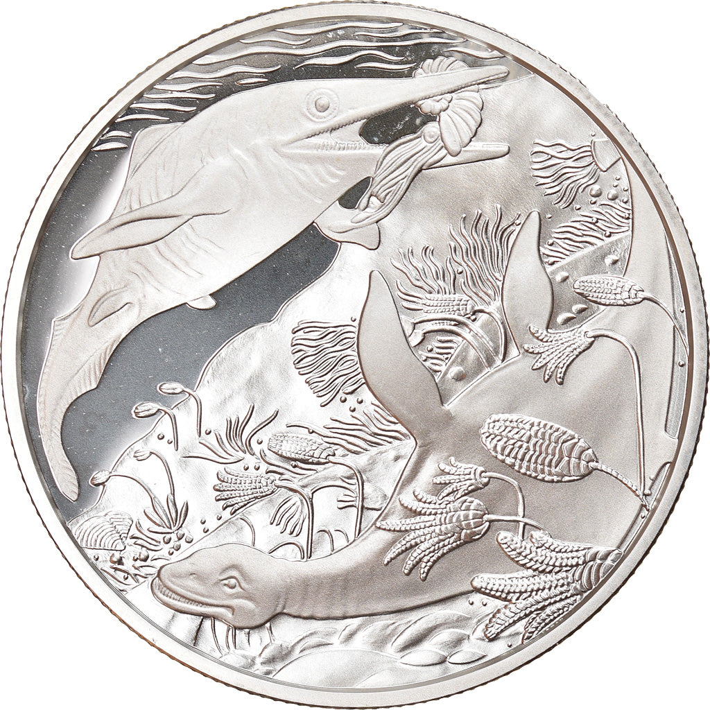 Austria, 20 Euro, Triassic, 2013, Proof, MS(65-70), Silver