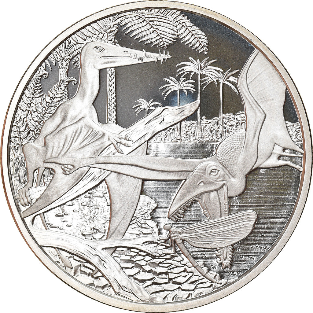 Oostenrijk, 20 Euro, Jurassic, 2013, Proof, FDC, Zilver