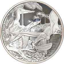 Oostenrijk, 20 Euro, Jurassic, 2013, Proof, FDC, Zilver