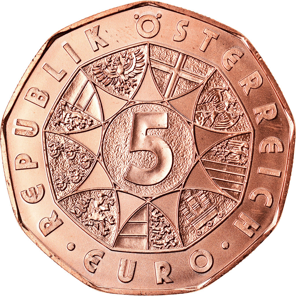 Austria, 5 Euro, New Year, 2014, Vienna, FDC, Rame