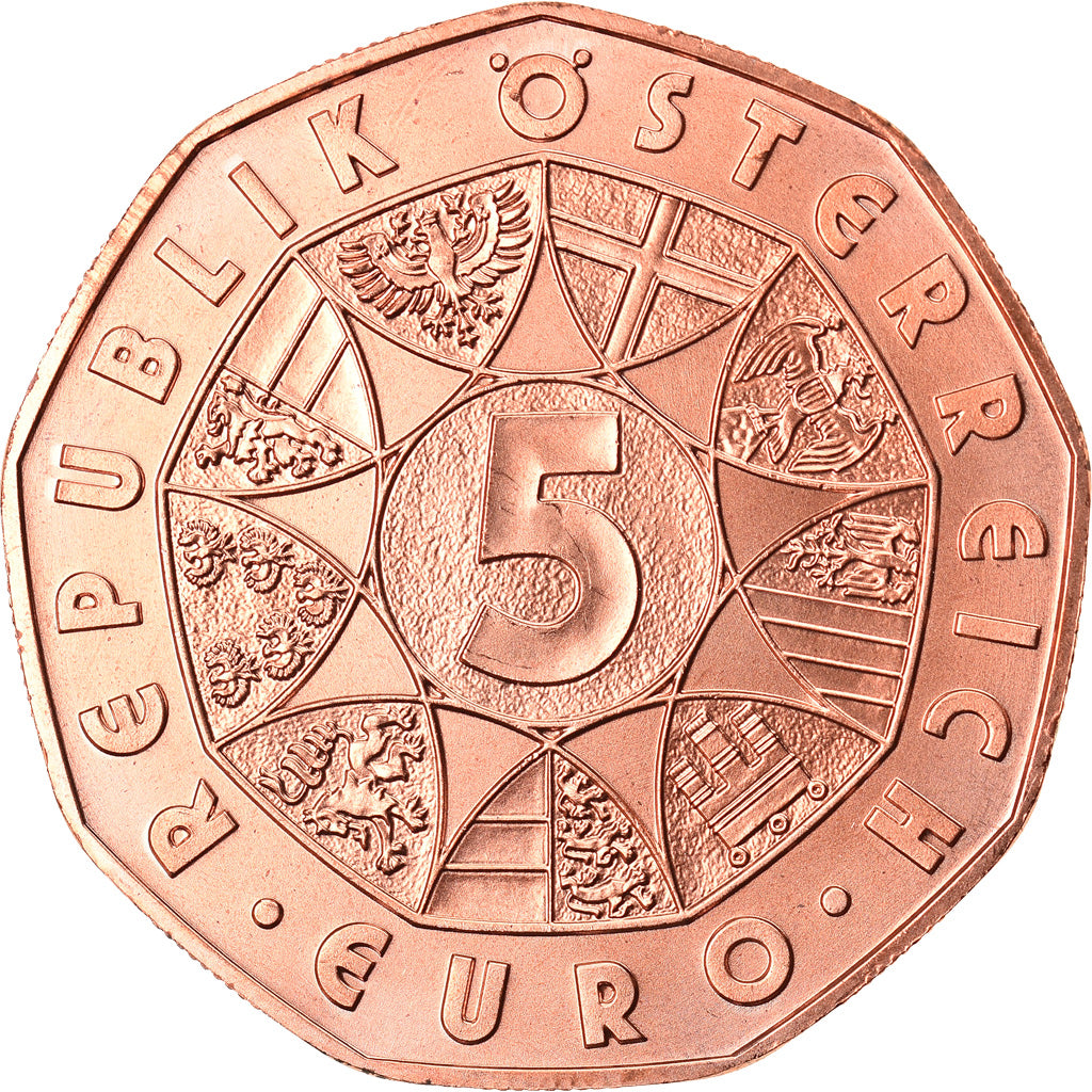 Austria, 5 Euro, Viennese Waltz, 2013, Vienna, FDC, Rame