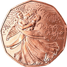 Österreich, 5 Euro, Viennese Waltz, 2013, Vienna, STGL, Kupfer