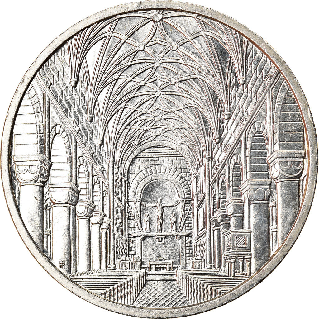 Austria, 10 Euro, Seckau Abby, 2008, Vienna, SPL+, Argento
