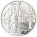 Austria, 10 Euro, Nonnberg Abbey, 2006, Vienna, Proof, FDC, Argento