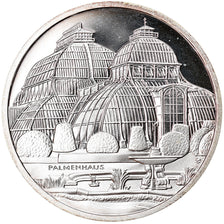 Austria, 10 Euro, Schönbrunn Palace, 2003, Vienna, Proof, FDC, Argento