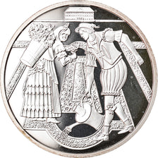 Austria, 10 Euro, Schloss Hof Castle, 2003, Vienna, Proof, MS(65-70), Silver
