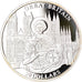 Moneta, Liberia, Great Britain, 20 Dollars, 2001, Proof, FDC, Argento