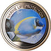 Monnaie, Palau, Blue Surgeon Fish, Dollar, 2007, FDC, Copper-nickel, KM:118