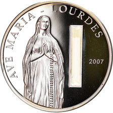 Münze, Palau, Lourdes, 5 Dollars, 2007, STGL, Silber, KM:428