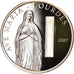Münze, Palau, Lourdes, 5 Dollars, 2007, STGL, Silber, KM:428