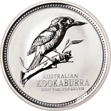 Moneda, Australia, Elizabeth II, Australian Kookaburra, Dollar, 2003, Perth, 1