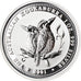 Moneta, Australia, Elizabeth II, Australian Kookaburra, Dollar, 2001, Perth, 1