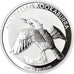 Monnaie, Australie, Australian Kookaburra, 1 Dollar, 2011, 1 Oz, FDC, Argent