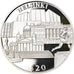 Coin, Liberia, Helsinki, 20 Dollars, 2000, MS(65-70), Silver