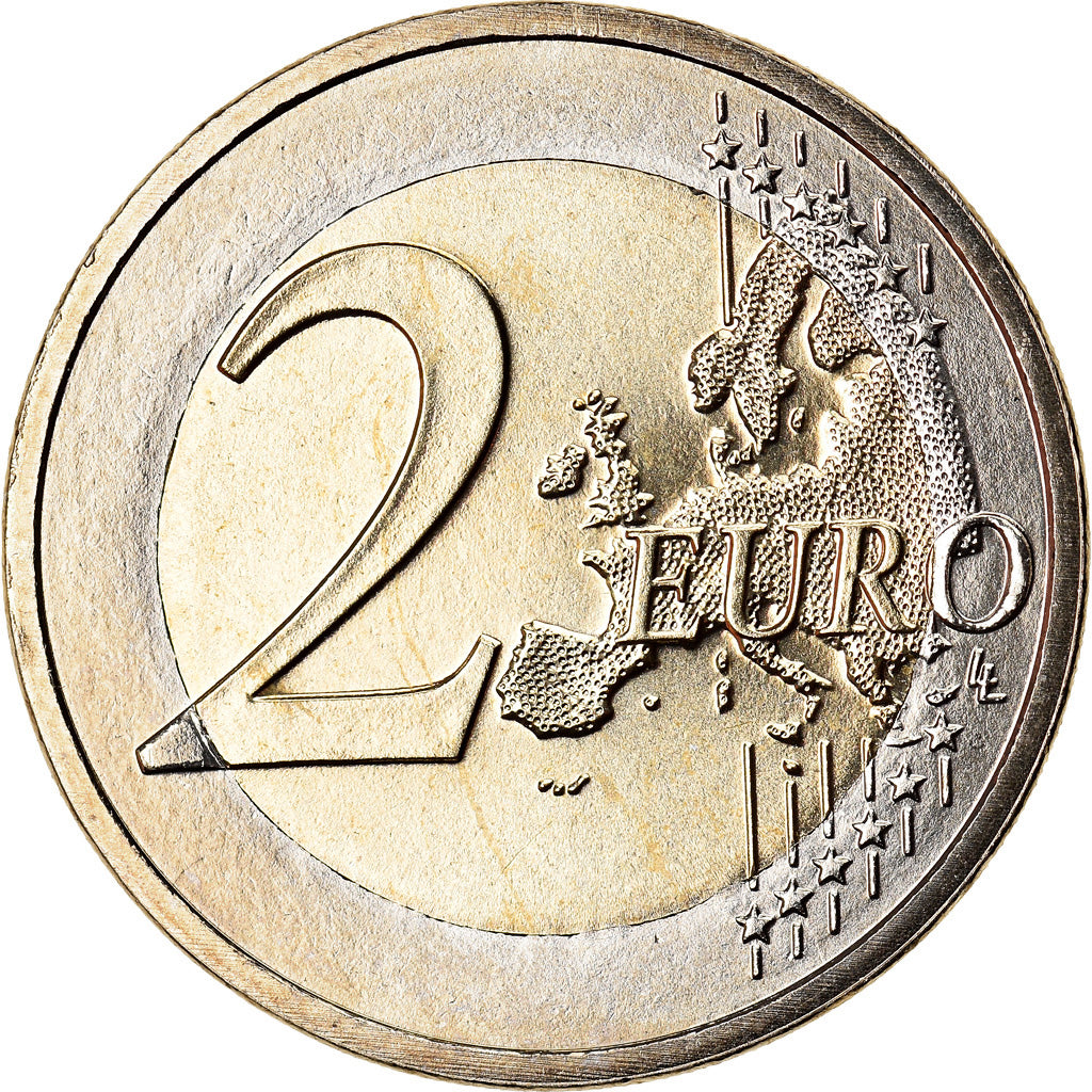 Malte, 2 Euro, Self-Government 1921, 2013, Paris, SUP+, Bi-Metallic