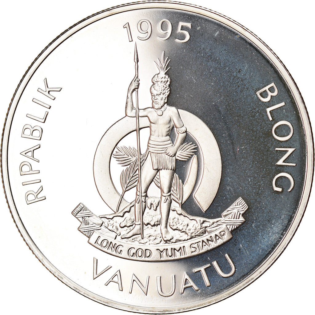 Münze, Vanuatu, Birth of Prince William, 50 Vatu, 1982, STGL, Silber, KM:26