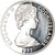 Moneda, Islas Cook, Elizabeth II, Silver Jubilee, 25 Dollars, 1977, SC, Plata