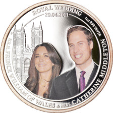 Coin, Australia, Elizabeth II, Royal Wedding, Dollar, 2011, Perth, 1 Oz