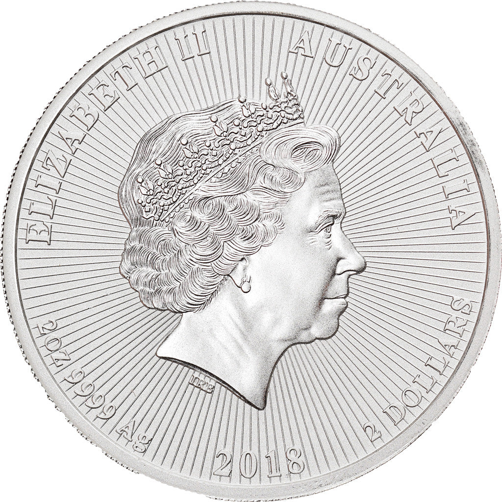 Moneda, Australia, Koala - Mother & Baby, 2 Dollars, 2018, 2 Oz, FDC, Plata