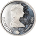 Moneta, Canada, Elizabeth II, Cross-country skiing, 20 Dollars, 1986, Royal