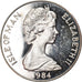 Monnaie, Isle of Man, Elizabeth II, Olympic Games, Crown, 1984, Pobjoy Mint