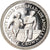 Moneda, Isla de Man, Elizabeth II, Olympic Games, Crown, 1984, Pobjoy Mint