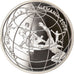Moneta, Perù, FIFA World Cup, Nuevo Sol, 2004, Madrid, Proof, FDC, Argento