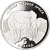Münze, Malawi, Elephants, 5 Kwacha, 2006, Proof, STGL, Silber